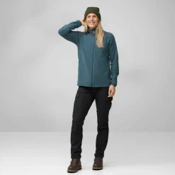 Fjällräven ÖVIK LITE FLEECE JACKET W Damen - Fleecejacke^Damen Pullover Und Fleecepullover|Outdoorjacken