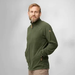 Herren Fjällräven Pullover Und Fleecepullover|Outdoorjacken*ÖVIK LITE FLEECE JACKET M Herren - Fleecejacke