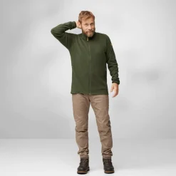 Herren Fjällräven Pullover Und Fleecepullover|Outdoorjacken*ÖVIK LITE FLEECE JACKET M Herren - Fleecejacke