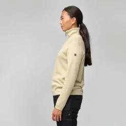Damen Fjällräven Pullover Und Fleecepullover*ÖVIK LITE HALF ZIP W Damen - Sweatshirt