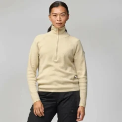 Damen Fjällräven Pullover Und Fleecepullover*ÖVIK LITE HALF ZIP W Damen - Sweatshirt