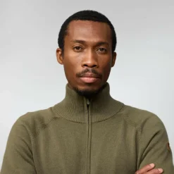 Herren Fjällräven Pullover Und Fleecepullover*ÖVIK LITE HALF ZIP M Herren - Sweatshirt