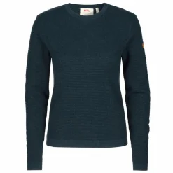 Damen Fjällräven Pullover Und Fleecepullover*ÖVIK LITE KNIT SWEATER W Damen - Sweatshirt