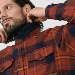 Fjällräven ÖVIK LITE PADDED SHIRT M Herren - Flanellhemd^Herren Outdoorjacken