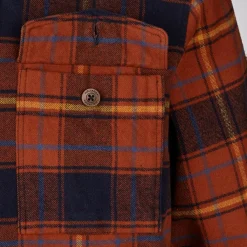 Fjällräven ÖVIK LITE PADDED SHIRT M Herren - Flanellhemd^Herren Outdoorjacken