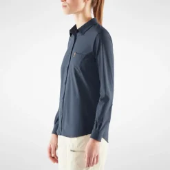 Damen Fjällräven Hemden*ÖVIK LITE SHIRT LS W Damen - Outdoor Bluse