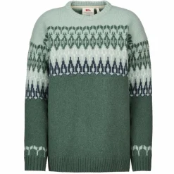 Damen Fjällräven Pullover Und Fleecepullover*ÖVIK PATH KNIT W Damen - Wollpullover