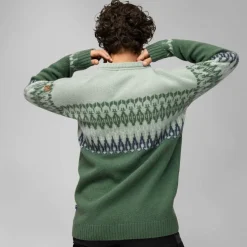 Damen Fjällräven Pullover Und Fleecepullover*ÖVIK PATH KNIT W Damen - Wollpullover