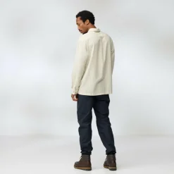 Fjällräven ÖVIK RELAXED HEMP SHIRT LS M Herren - Outdoor Hemd^Herren Hemden