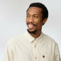 Fjällräven ÖVIK RELAXED HEMP SHIRT LS M Herren - Outdoor Hemd^Herren Hemden