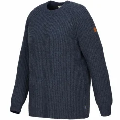 Damen Fjällräven Pullover Und Fleecepullover*ÖVIK RIB SWEATER W Damen - Wollpullover