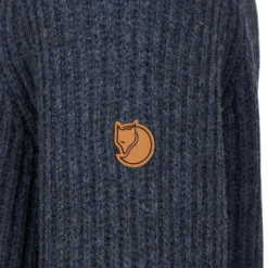 Damen Fjällräven Pullover Und Fleecepullover*ÖVIK RIB SWEATER W Damen - Wollpullover