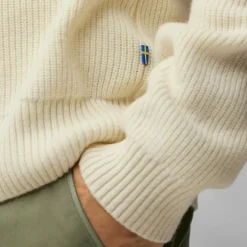 Fjällräven ÖVIK RIB SWEATER M Herren - Wollpullover^Herren Pullover Und Fleecepullover
