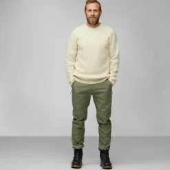 Fjällräven ÖVIK RIB SWEATER M Herren - Wollpullover^Herren Pullover Und Fleecepullover