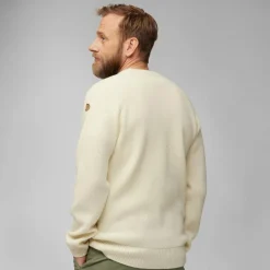 Fjällräven ÖVIK RIB SWEATER M Herren - Wollpullover^Herren Pullover Und Fleecepullover