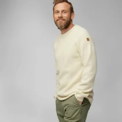 Fjällräven ÖVIK RIB SWEATER M Herren - Wollpullover^Herren Pullover Und Fleecepullover
