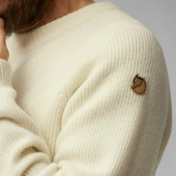 Fjällräven ÖVIK RIB SWEATER M Herren - Wollpullover^Herren Pullover Und Fleecepullover