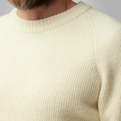 Fjällräven ÖVIK RIB SWEATER M Herren - Wollpullover^Herren Pullover Und Fleecepullover