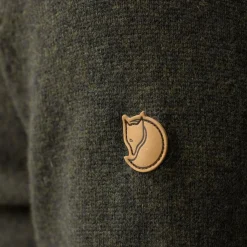 Herren Fjällräven Pullover Und Fleecepullover*ÖVIK ROUND-NECK SWEATER M Herren - Wollpullover