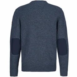 Herren Fjällräven Pullover Und Fleecepullover*ÖVIK ROUND-NECK SWEATER M Herren - Wollpullover