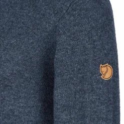 Herren Fjällräven Pullover Und Fleecepullover*ÖVIK ROUND-NECK SWEATER M Herren - Wollpullover