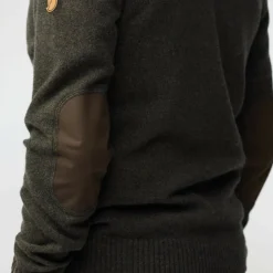 Herren Fjällräven Pullover Und Fleecepullover*ÖVIK ROUND-NECK SWEATER M Herren - Wollpullover