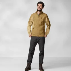 Herren Fjällräven Outdoorjacken*ÖVIK STENCOLLAR JACKET M Herren - Übergangsjacke