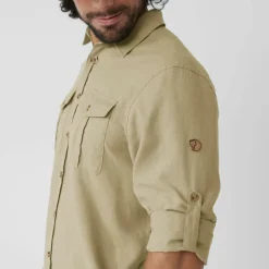 Herren Fjällräven Hemden*ÖVIK TRAVEL SHIRT LS M Herren - Outdoor Hemd