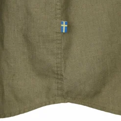 Herren Fjällräven Hemden*ÖVIK TRAVEL SHIRT LS M Herren - Outdoor Hemd