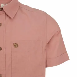 Herren Fjällräven Hemden*ÖVIK TRAVEL SHIRT SS M Herren - Outdoor Hemd