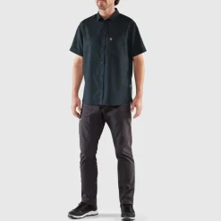 Herren Fjällräven Hemden*ÖVIK TRAVEL SHIRT SS M Herren - Outdoor Hemd