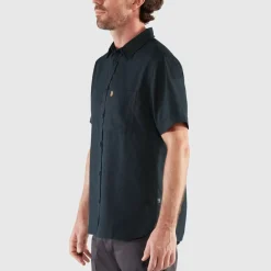 Herren Fjällräven Hemden*ÖVIK TRAVEL SHIRT SS M Herren - Outdoor Hemd