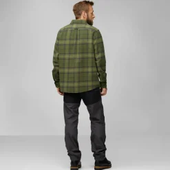 Herren Fjällräven Hemden*ÖVIK TWILL SHIRT M Herren - Flanellhemd