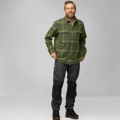 Herren Fjällräven Hemden*ÖVIK TWILL SHIRT M Herren - Flanellhemd