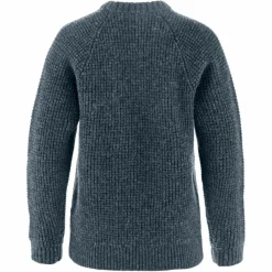 Fjällräven ÖVIK WAFFLE KNIT W Damen - Wollpullover^Damen Pullover Und Fleecepullover