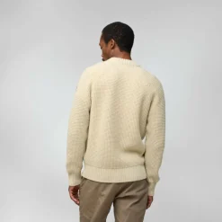 Herren Fjällräven Pullover Und Fleecepullover*ÖVIK WAFFLE KNIT M Herren - Wollpullover