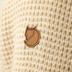 Herren Fjällräven Pullover Und Fleecepullover*ÖVIK WAFFLE KNIT M Herren - Wollpullover