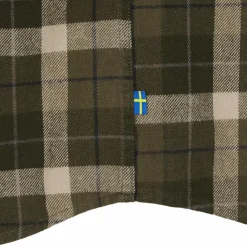 Fjällräven VÄRMLAND HEAVY FLANNEL SHIRT M Herren - Flanellhemd^Herren Hemden