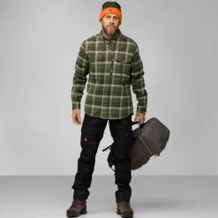 Fjällräven VÄRMLAND HEAVY FLANNEL SHIRT M Herren - Flanellhemd^Herren Hemden