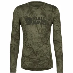 Fjällräven VÄRMLAND WOOL LS M Herren - Langarmshirt^Herren Shirts Und Tops