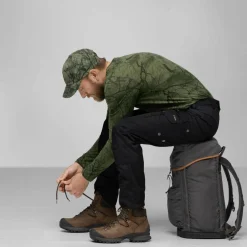 Fjällräven VÄRMLAND WOOL LS M Herren - Langarmshirt^Herren Shirts Und Tops