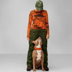 Fjällräven VÄRMLAND WOOL LS W Damen - Langarmshirt^Damen Shirts Und Tops