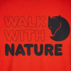 Fjällräven WALK WITH NATURE T-SHIRT M Herren - T-Shirt^Herren Shirts Und Tops
