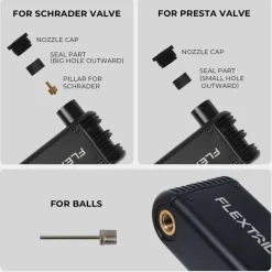 Flextail Fahrradpumpen*TINY BIKE PUMP - Luftpumpe