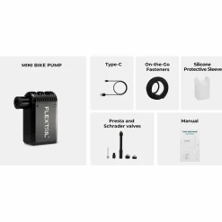 Flextail Fahrradpumpen*TINY BIKE PUMP - Luftpumpe