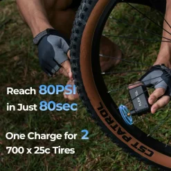 Flextail Fahrradpumpen*TINY BIKE PUMP - Luftpumpe