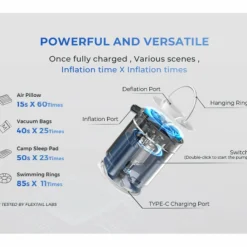Flextail Luftpumpen Und Zubehör*TINY PUMP - Luftpumpe