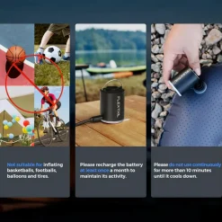 Flextail Luftpumpen Und Zubehör*TINY PUMP X - Luftpumpe