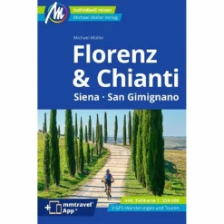 Wanderführer*FLORENZ & CHIANTI REISEFÜHRER MICHAEL MÜLLER VERLAG