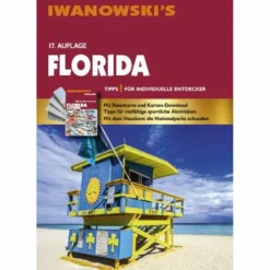 FLORIDA - REISEFÜHRER VON IWANOWSKI^ Reiseführer Nordamerika